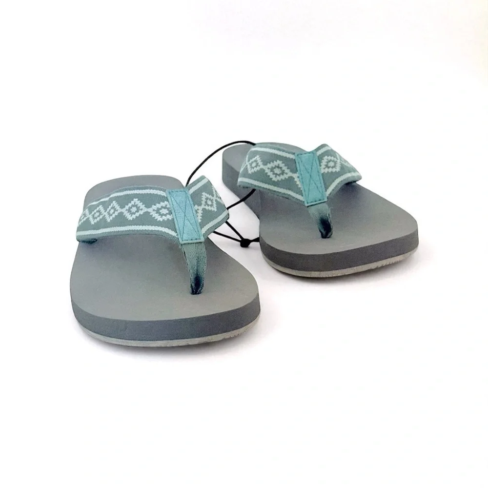Natural Reflections Flip Flop Thong Sandals - Size 10